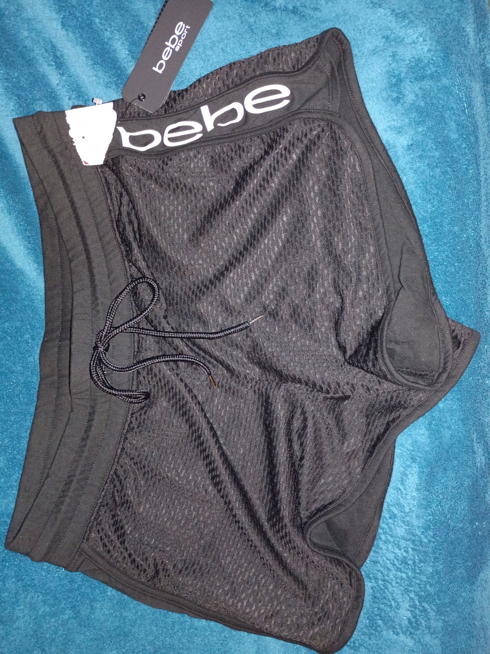 Bebe Black Shorts